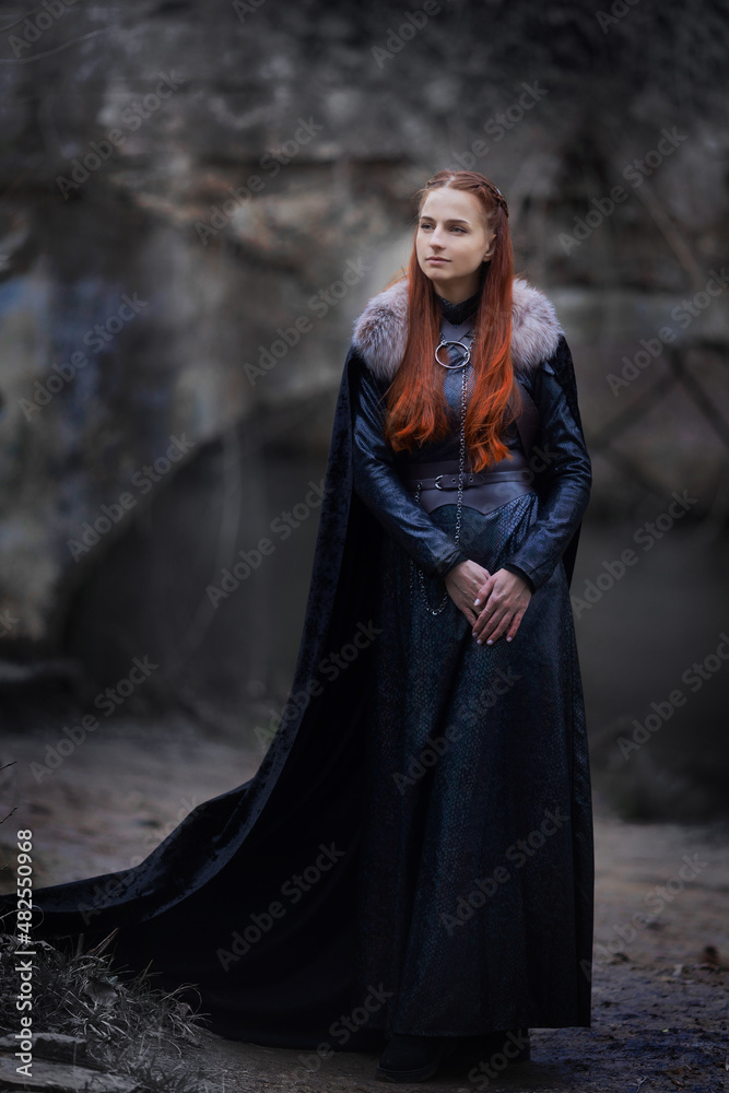 queen of the north.princess in the fantasy land of game of thrones queen of the north.princess in the fantasy land of game of thrones