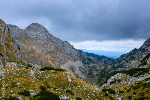 National park Durmitor Mountains in Montenegro.  © Renat