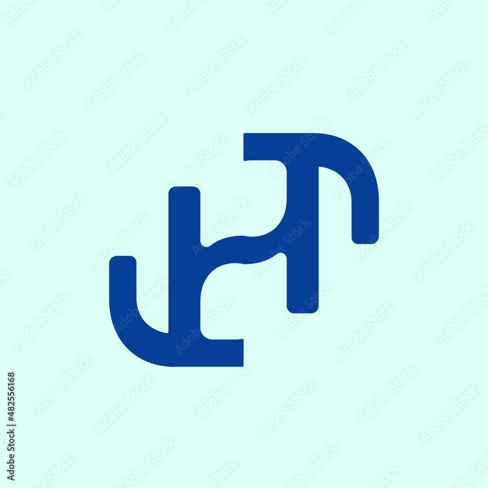 Letter H logo.Typographic icon.Lettering sign isolated on light background.Alphabet initial.Modern design, geometric, web, tech, corporate style character. Letter H logo.Typographic icon.Lettering sign isolated on light background.Alphabet initial.Modern design, geometric, web, tech, corporate style character.