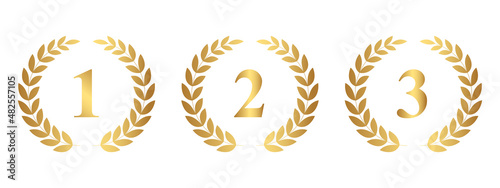 受賞のベクターイラスト