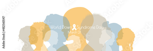 World Down Syndrome Day banner.