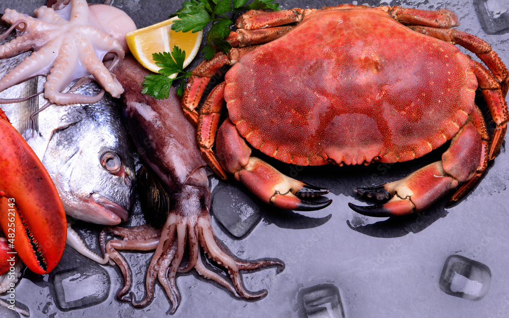 The freshest seafood for every taste The freshest seafood for every taste