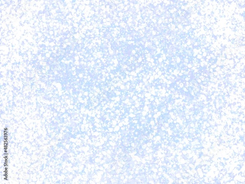 Abstract noisy winter background. Cold texture with spots of white and lilac colors.