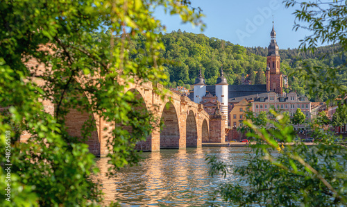 Heidelberg Alte Brücke photo