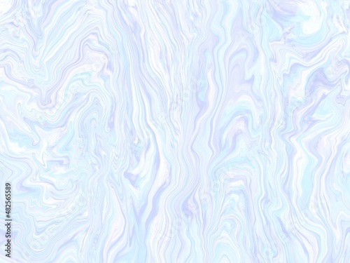 Light background with waves of white and lilac colors. Abstract texture.