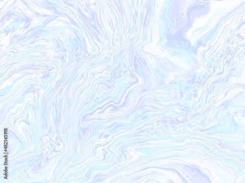 Abstract bluish background. Light cold texture.