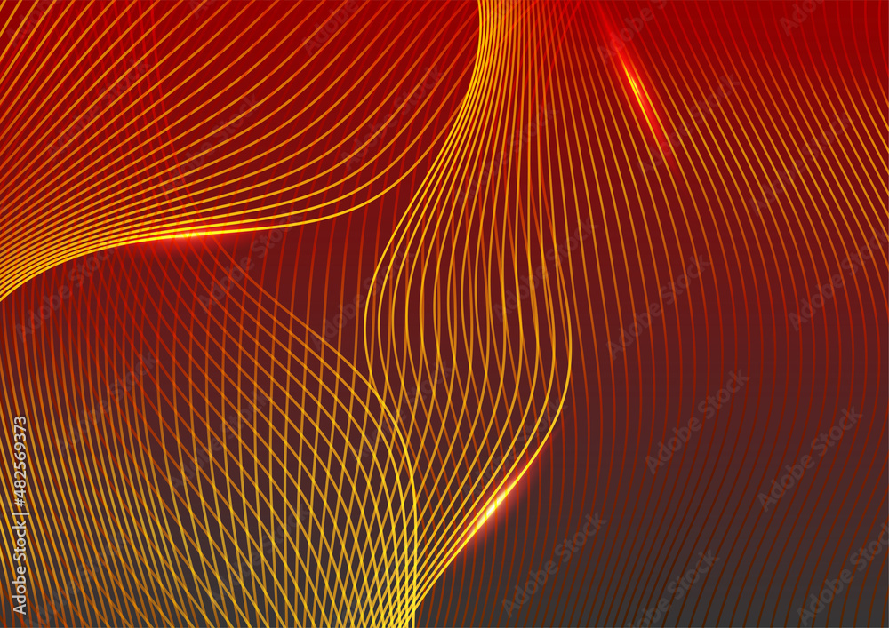 Abstract red and gold soft background Abstract red and gold soft background