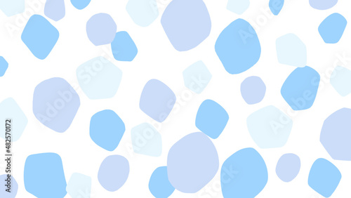 さわやかな背景　ブルー