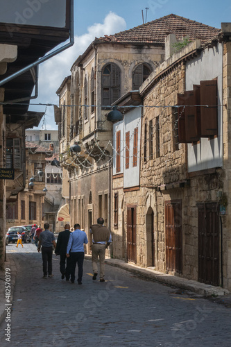 In the old town of Tarsus