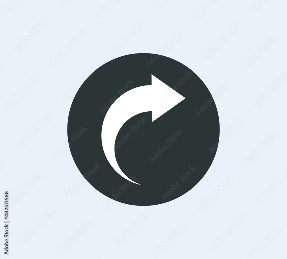 arrow icon vector on white background. arrow icon vector arrow icon vector on white background. arrow icon vector