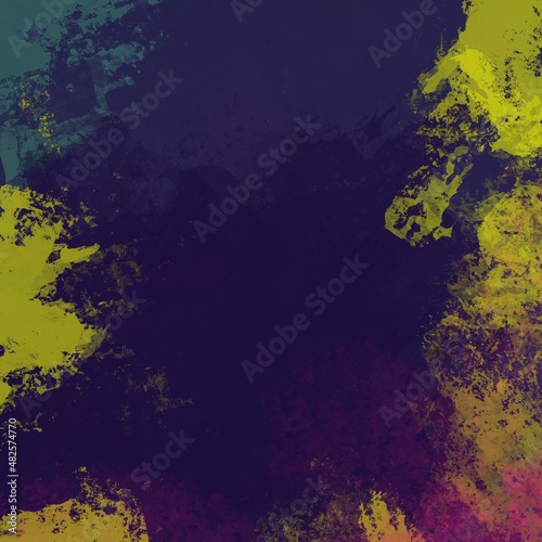 Colorful abstract watercolor background texture 