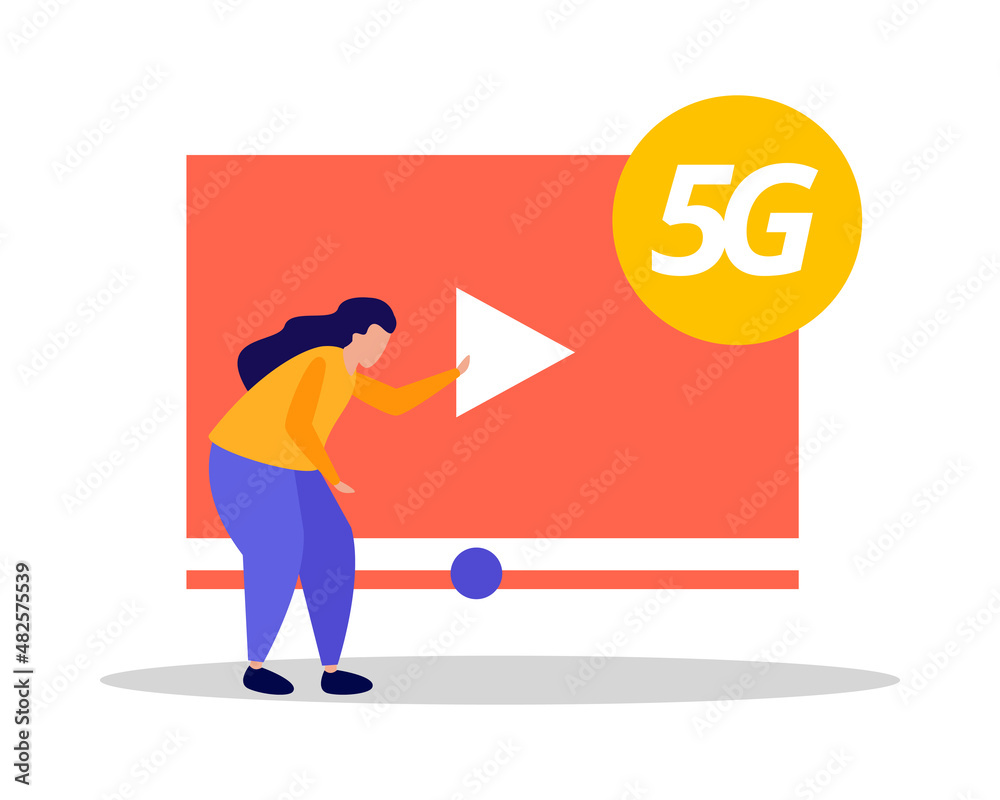 5g Internet Icon