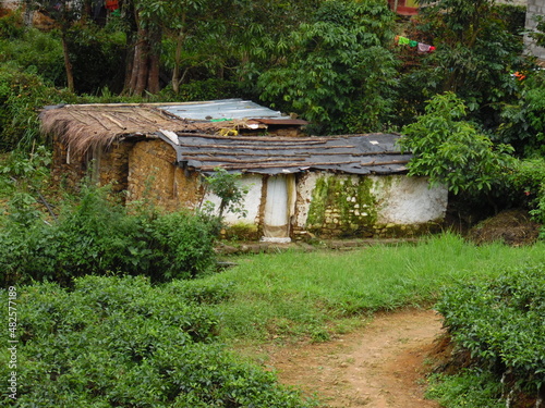 Old house in a village