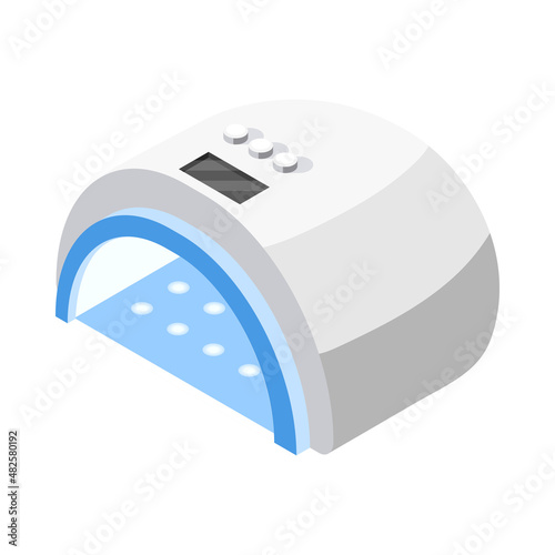 Manicure Lamp Icon