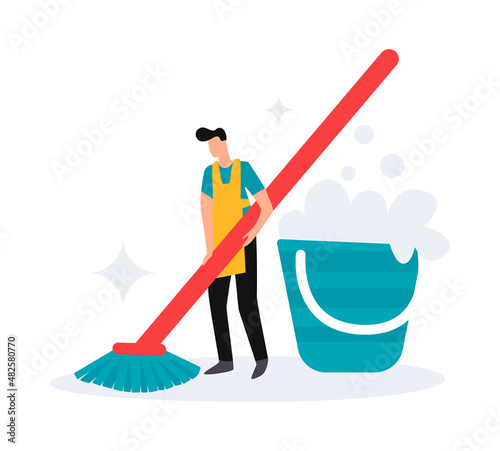 Cleaning Service Icon