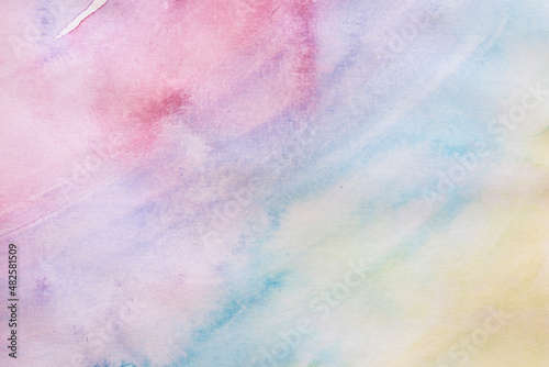 Pastellfarben . helles Farben auf Papier - Hintergrund für Text und Bild