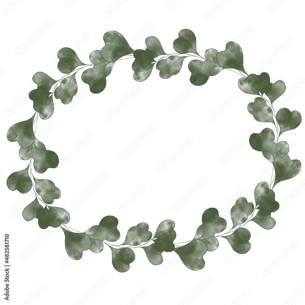 Fame of green leaves
Floral green print for greeting card or invitation
Fame of green leaves
Floral green print for greeting card or invitation