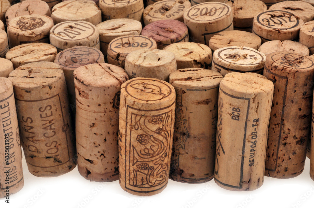 2 Bouchons En Liège Grands Diamètres - 14-16 Cm Et 15-17 Cm - Pour Bouteilles, Bocaux, Vin Maison - Naturel