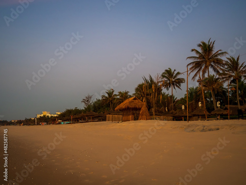 Sunrise Beach  Mui Ne  Vietnam