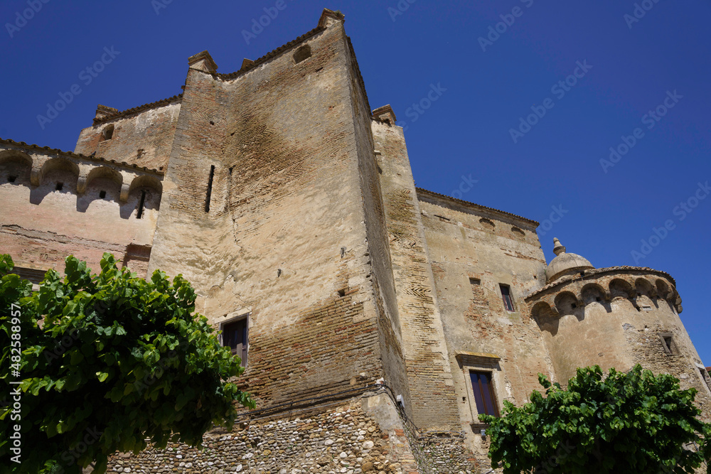 Castle of Serracapriola, FOggia province, Italy