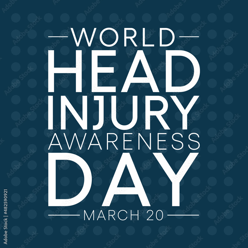World Head Injury awareness day is observed every year on March 20, to