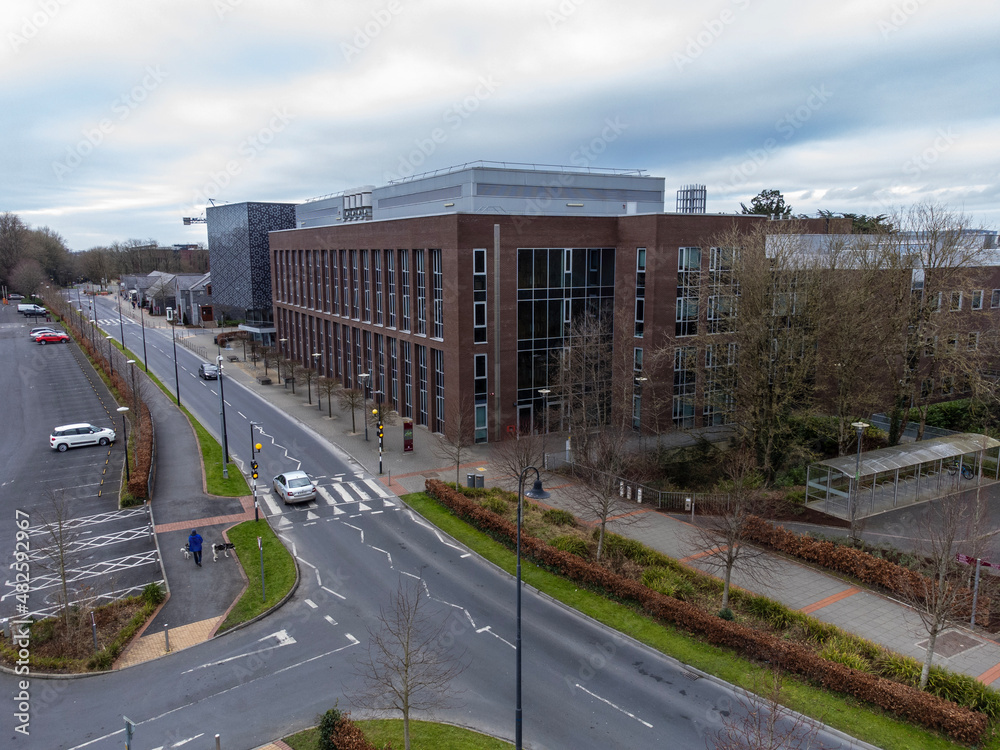 Limerick,Ireland-23,01,2022,University of Limerick
