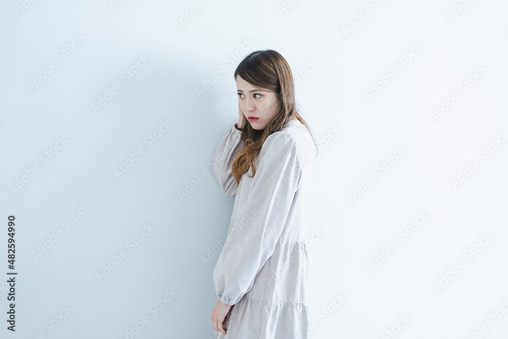 クールな女性ポートレート クールな女性ポートレート