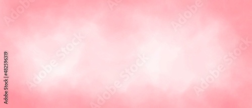 light pink watercolor background hand-drawn with copy space for text. valentine's day concept 