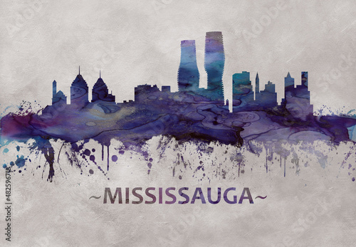 Mississauga Canada skyline