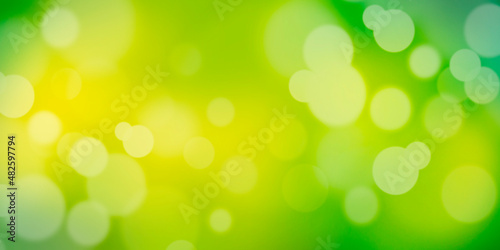 Abstract geometric green background graphic - 9