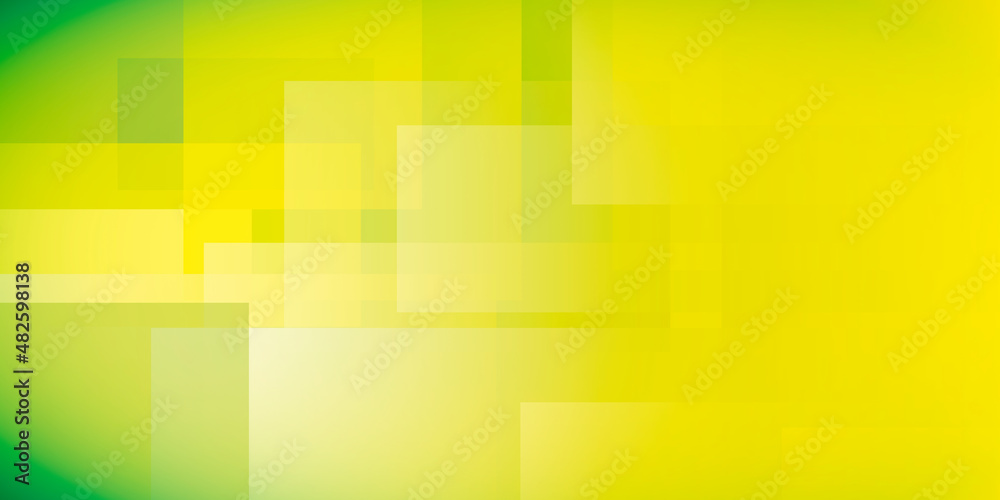 Abstract geometric green background graphic - 3