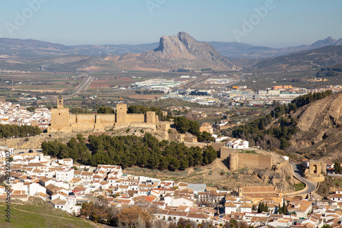 Alcazaba of Antequera, Andalusia in Spain © M.studio