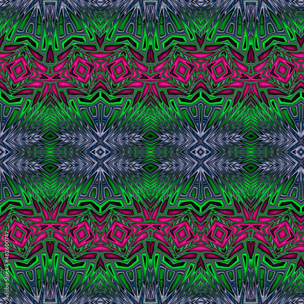 3d effect - abstract colorful geometric fractal pattern 3d effect - abstract colorful geometric fractal pattern