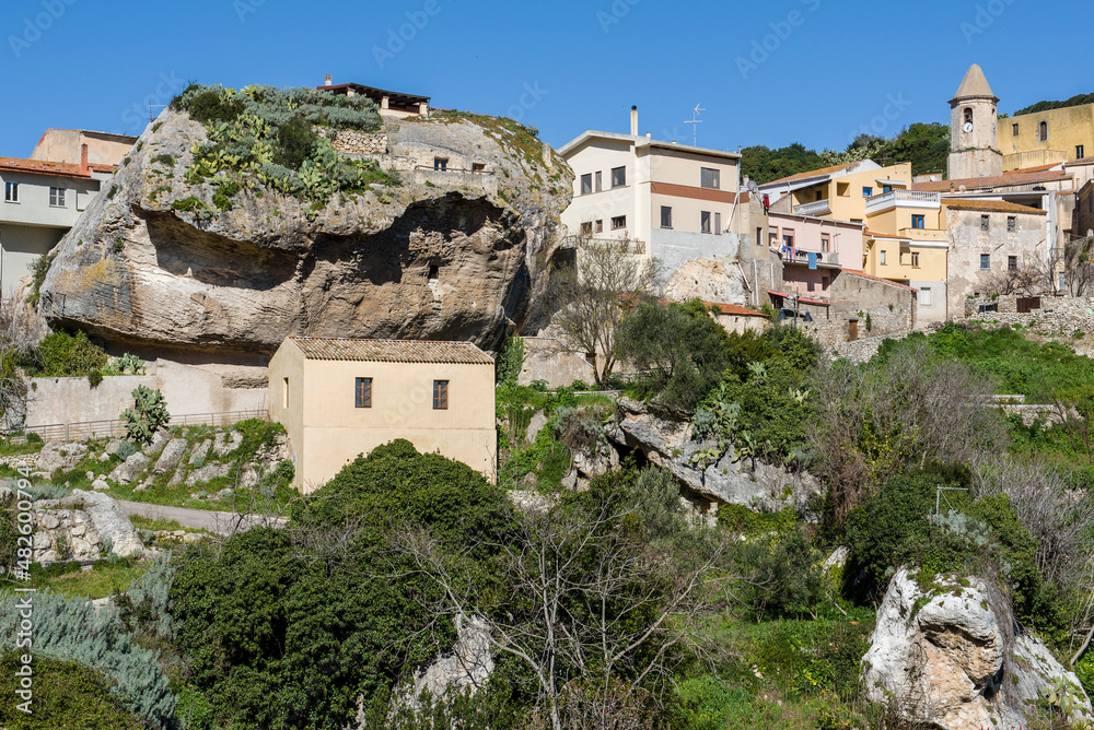 Sardegna: Sedini, Domus de Janas