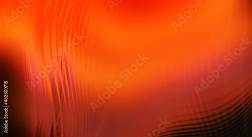 Abstract vibrant background. Colorful wavy wallpaper. Graphic concept illustration. Smooth overlapping wavy lines. Swirly colorful vibrant shapes.