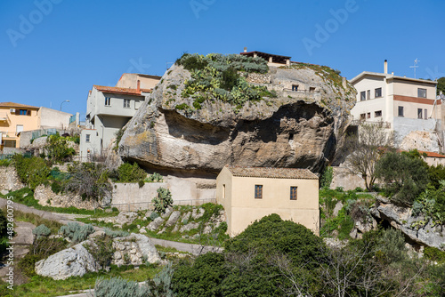 Sardegna  Sedini  Domus de Janas