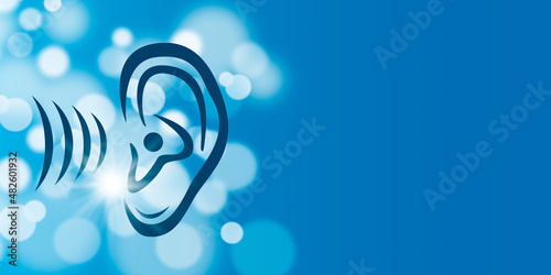 Canvas Print Listen - 16