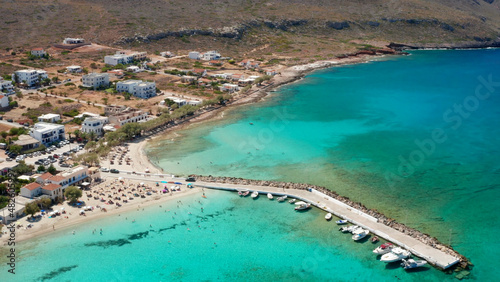 Fototapeta Naklejka Na Ścianę i Meble -  Kitira - an island in the Aegean Sea, is considered one of the main cult centers of Aphrodite
