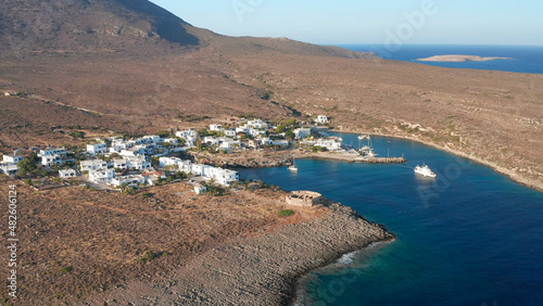 Kitira - an island in the Aegean Sea  is considered one of the main cult centers of Aphrodite