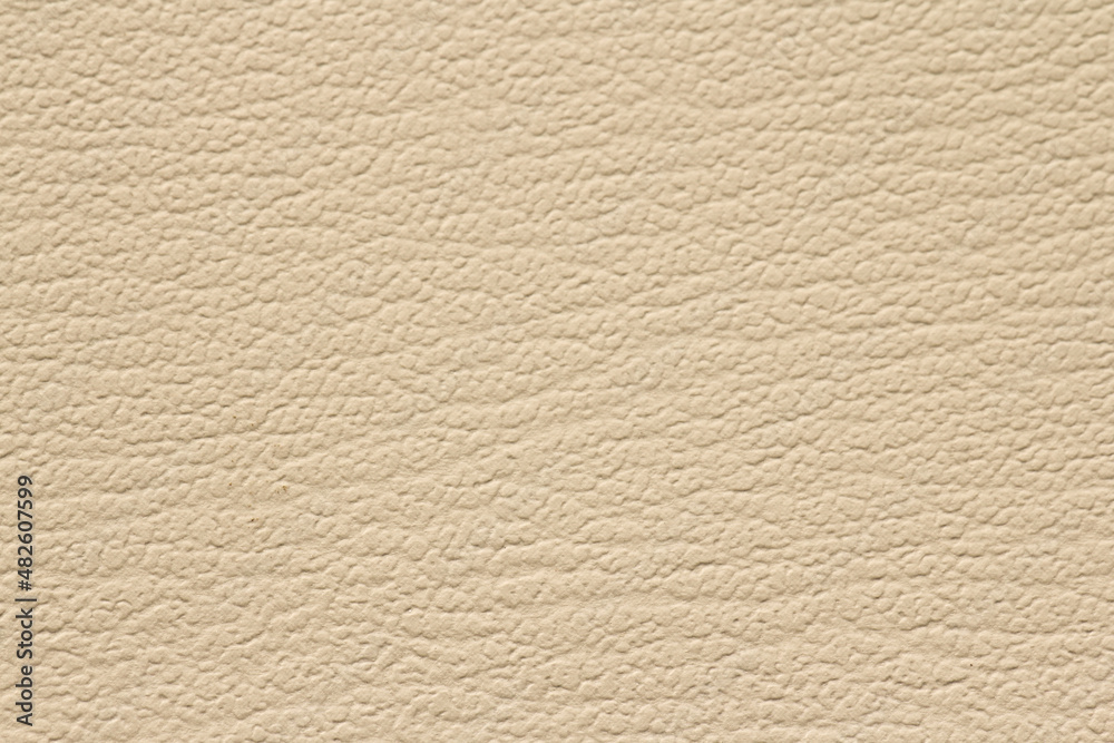 Cream color background from leather sheet texture Cream color background from leather sheet texture