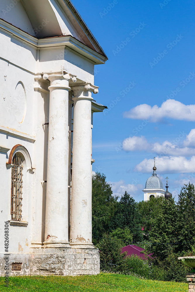 St. Nicholas Cathedral city of Myshkin