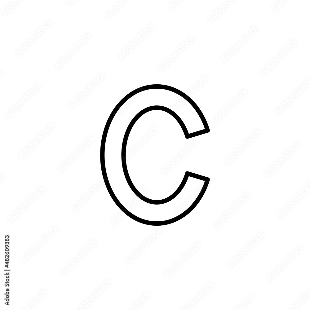 Copyright icon. copyright sign and symbol Copyright icon. copyright sign and symbol