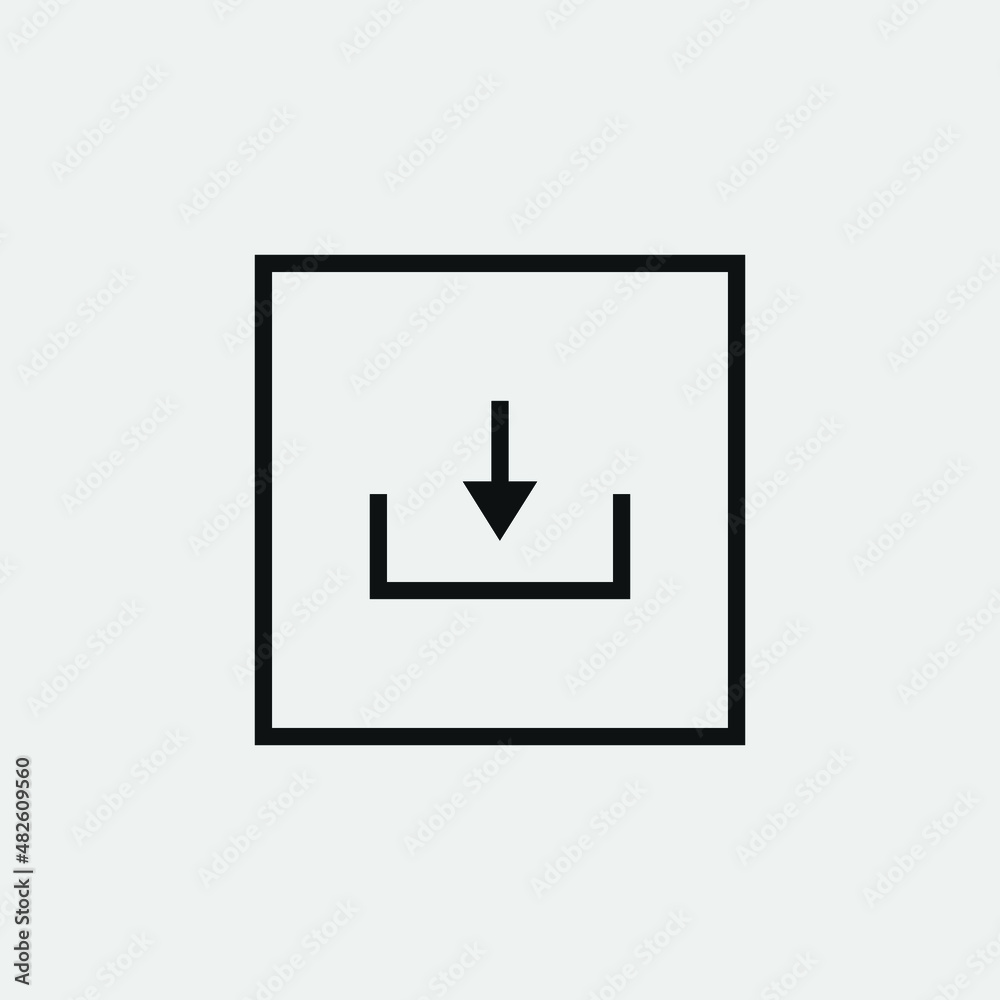 download icon vector on white background
download icon vector on white background