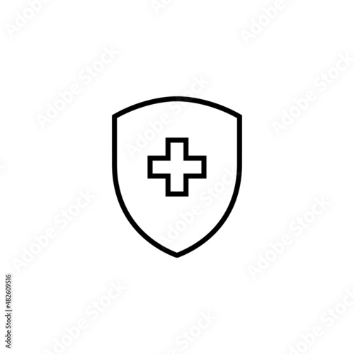 Free Download Health insurance icon. Insurance document sign and symbol - GFXLoad