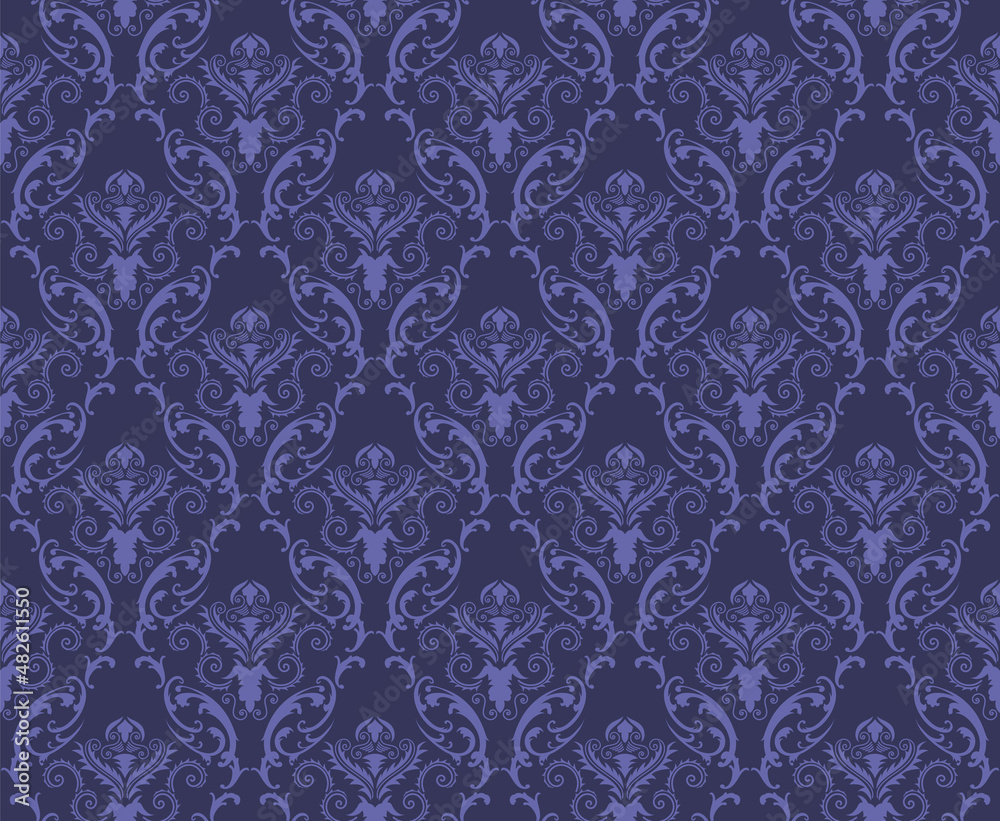 Damask Seamless Pattern Damask Seamless Pattern
