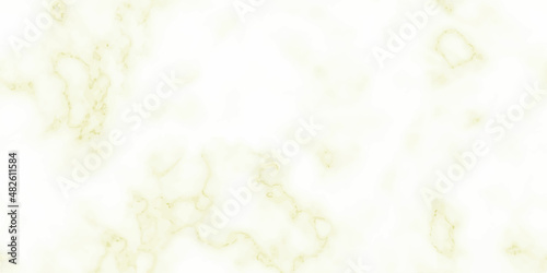 Abstract  background with white and green color . Modern and geometric with lite yellow color plain texture polished finish high resolution marble design with natural veins.