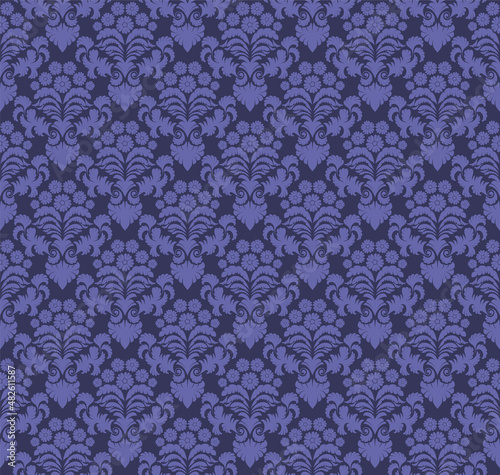 Damask Seamless Pattern