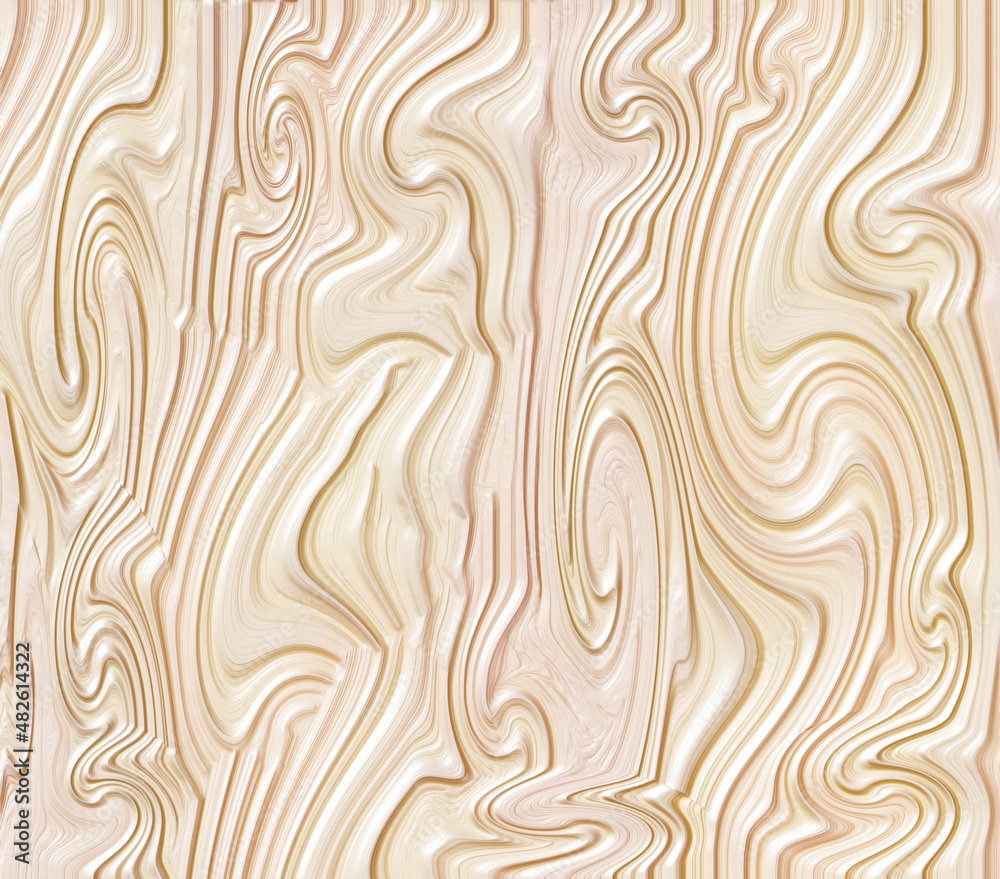 Fototapeta premium Wooden structure of light wooden surface. Background, design.