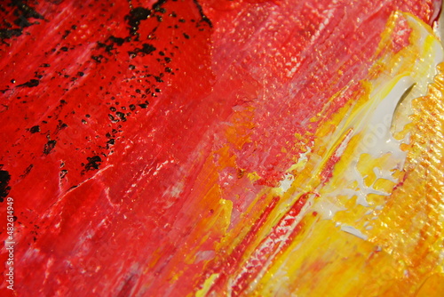 red yellow