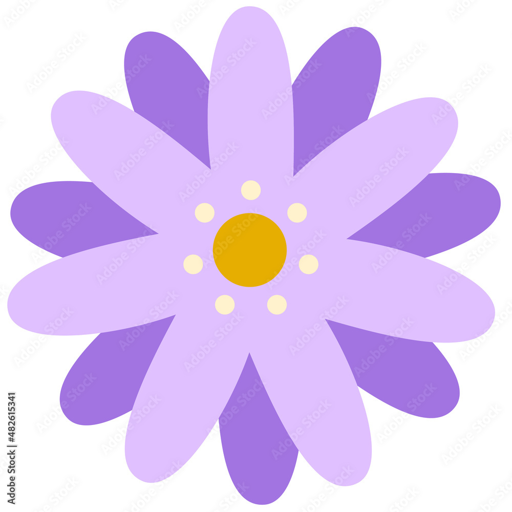 Retro groovy flower 70s 90s styles. Flower power child. Retro groovy flower 70s 90s styles. Flower power child.
